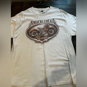 2010 Harley Davidson Knucklehead Tee